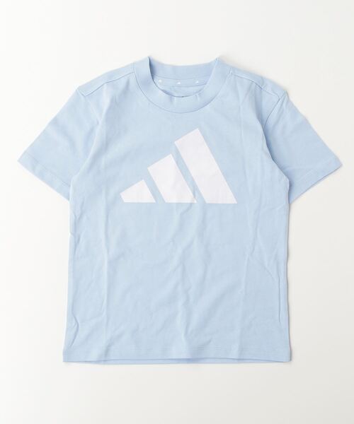 adidas(アディダス)の「アディダス adidas エッセンシャルズ 半袖Tシャツ キッズ(Tシャツ/カットソー・キッズ・ブルー/ブラック/ホワイト/レッド/ベージュ・130cm/140cm/150cm/160cm)」の5枚目の写真