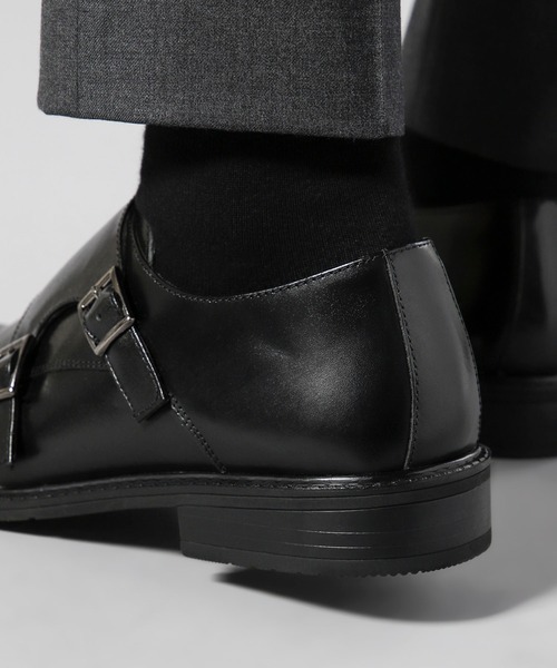 TETE HOMME(テットオム)の「ウィングチップドレスシューズ / モンクストラップドレスシューズ(ドレスシューズ・メンズ・ブラック/ブラウン/ブラック系1/ブラック系2・SMALL/MEDIUM/LARGE)」の19枚目の写真