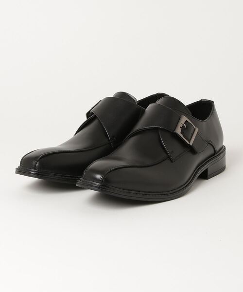 TETE HOMME(テットオム)の「ウィングチップドレスシューズ / モンクストラップドレスシューズ(ドレスシューズ・メンズ・ブラック/ブラウン/ブラック系1/ブラック系2・SMALL/MEDIUM/LARGE)」の9枚目の写真