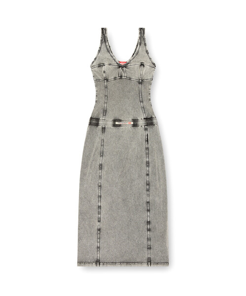 DIESELワンピース ウィメンズ タンクトップドレス D-INNY（ワンピース）｜DIESEL