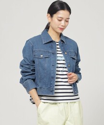 EVEX by KRIZIA（エヴェックスバイクリツィア）の「【ウォッシャブル】ストレッチデニムジャケット（デニムジャケット）」