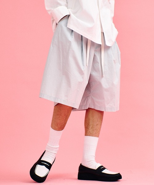 新品 417 EDIFICE フィッティ OXイージーテーパードパンツ 417 EDIFICE（フォーワンセブンエディフィス）の「◇フィッティ