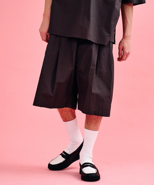 ZOZO限定】タイプライター ワイドショーツ（その他パンツ）｜417