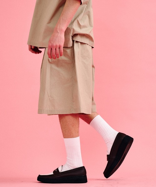 ZOZO限定】タイプライター ワイドショーツ（その他パンツ）｜417