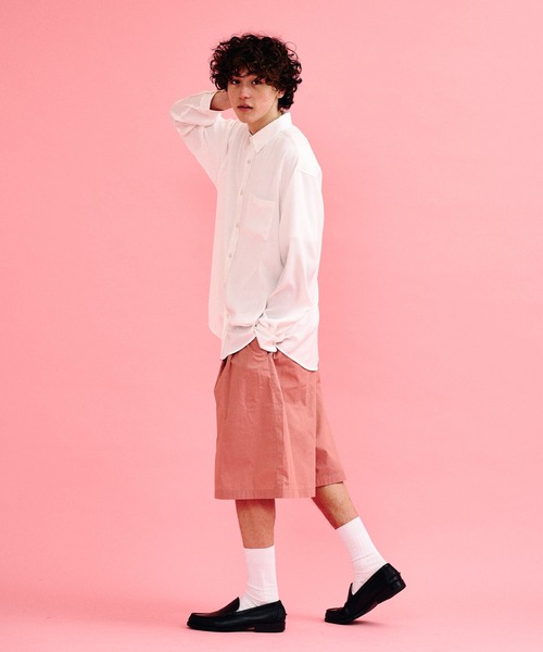 ZOZO限定】タイプライター ワイドショーツ（その他パンツ）｜417