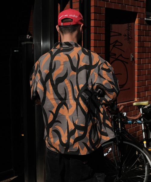 made in standard (メイドインスタンダード)の「MADE IN STANDARD メイドインスタンダード / FATIGUE UNIFORM SHIRT JACKET(ミリタリージャケット・メンズ・ブラック/グレー・LARGE/MEDIUM)」の11枚目の写真