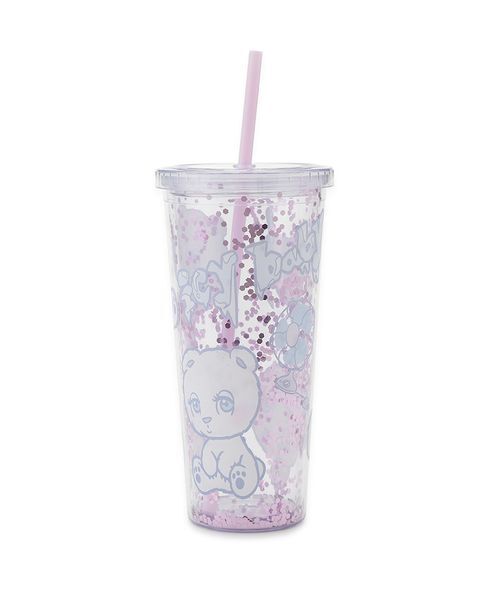 SNIDEL HOME スナイデルホーム の icy baby グリッタータンブラー グラス マグカップ タンブラー