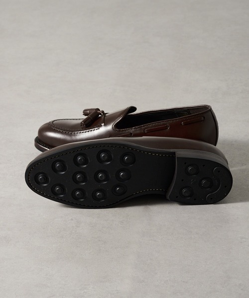 JALAN SRIWIJAYA（ジャランスリウァヤ）の「【JALAN SRIWIJAYA】Tirta 98811（ローファー・メンズ・ダークブラウン/ブラック・7h/8/8h/9/7）」の7枚目の写真