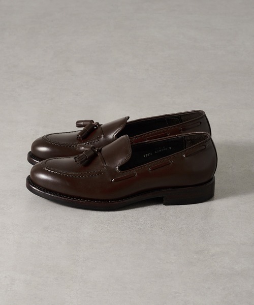 JALAN SRIWIJAYA（ジャランスリウァヤ）の「【JALAN SRIWIJAYA】Tirta 98811（ローファー・メンズ・ダークブラウン/ブラック・7h/8/8h/9/7）」の4枚目の写真