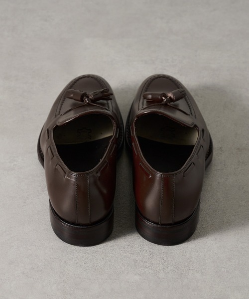 JALAN SRIWIJAYA（ジャランスリウァヤ）の「【JALAN SRIWIJAYA】Tirta 98811（ローファー・メンズ・ダークブラウン/ブラック・7h/8/8h/9/7）」の5枚目の写真