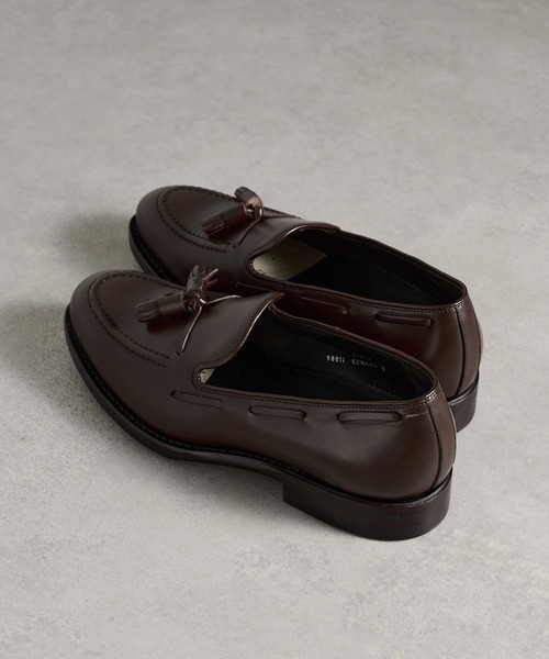 JALAN SRIWIJAYA（ジャランスリウァヤ）の「【JALAN SRIWIJAYA】Tirta 98811（ローファー・メンズ・ダークブラウン/ブラック・7h/8/8h/9/7）」の6枚目の写真