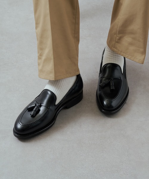 JALAN SRIWIJAYA（ジャランスリウァヤ）の「【JALAN SRIWIJAYA】Tirta 98811（ローファー・メンズ・ダークブラウン/ブラック・7h/8/8h/9/7）」の11枚目の写真