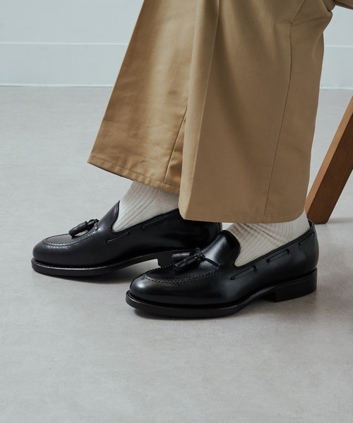 JALAN SRIWIJAYA（ジャランスリウァヤ）の「【JALAN SRIWIJAYA】Tirta 98811（ローファー・メンズ・ダークブラウン/ブラック・7h/8/8h/9/7）」の12枚目の写真