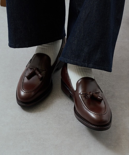 JALAN SRIWIJAYA（ジャランスリウァヤ）の「【JALAN SRIWIJAYA】Tirta 98811（ローファー・メンズ・ダークブラウン/ブラック・7h/8/8h/9/7）」の16枚目の写真