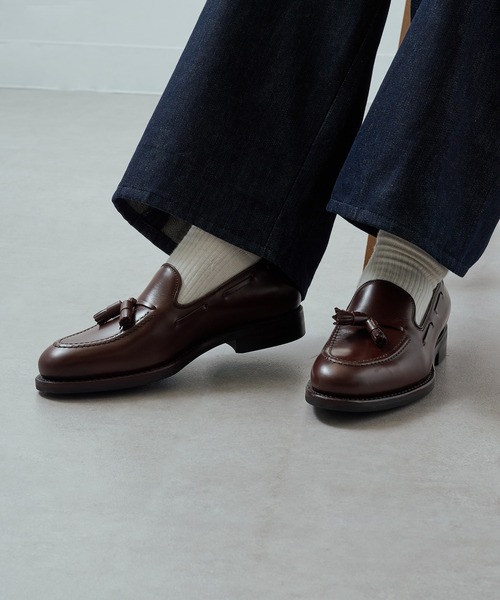 JALAN SRIWIJAYA（ジャランスリウァヤ）の「【JALAN SRIWIJAYA】Tirta 98811（ローファー・メンズ・ダークブラウン/ブラック・7h/8/8h/9/7）」の17枚目の写真