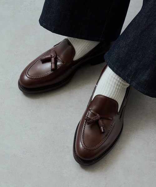 新品 JALAN SRIWIJAYA ジャランスリウァヤ Tirta 98811 ローファー | 98811 Tirta / DARK BROWN (DAINITE SOLE) - Jalan