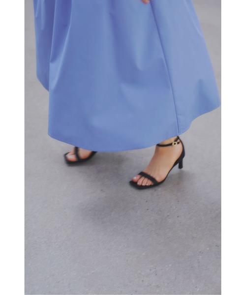 &. NOSTALGIA（アンドドットノスタルジア）の「ウエストタックシャツワンピース（長袖）（シャツワンピース・レディース・ブルー/ネイビー/ベージュ・M）」の21枚目の写真