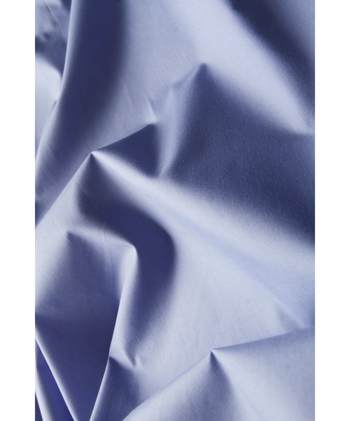 &. NOSTALGIA（アンドドットノスタルジア）の「ウエストタックシャツワンピース（長袖）（シャツワンピース・レディース・ブルー/ネイビー/ベージュ・M）」の16枚目の写真