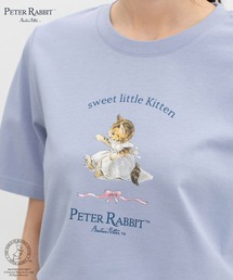 新品裾レースカットペチパンツとピーターラビットTシャツ❤️専用 エミュラル emural 裾レースコットンペチパンツ【M-L】 【メール