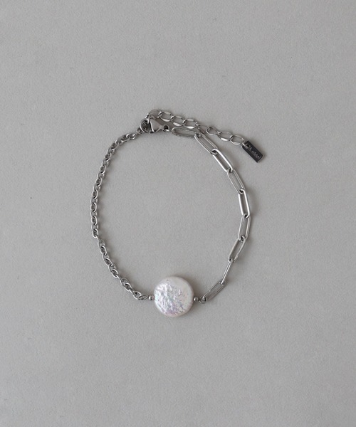 関税/送料込み【en route】ジェイドラブパールブレスレット Jade Love Pearl Bracelet | en route jewelry