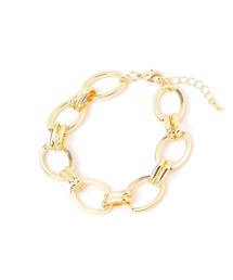 studio CLIP | メタル輪っかチェーンブレス(ブレスレット)