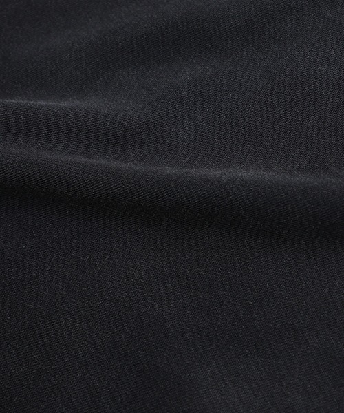 MASONPRINCE(メイソンプリンス)の「オーバーサイズ ダメージ加工 ステッカープリントTEE DT4295【MASONPRINCE】(Tシャツ/カットソー・メンズ・ブラック・L/M/S/XL)」の2枚目の写真