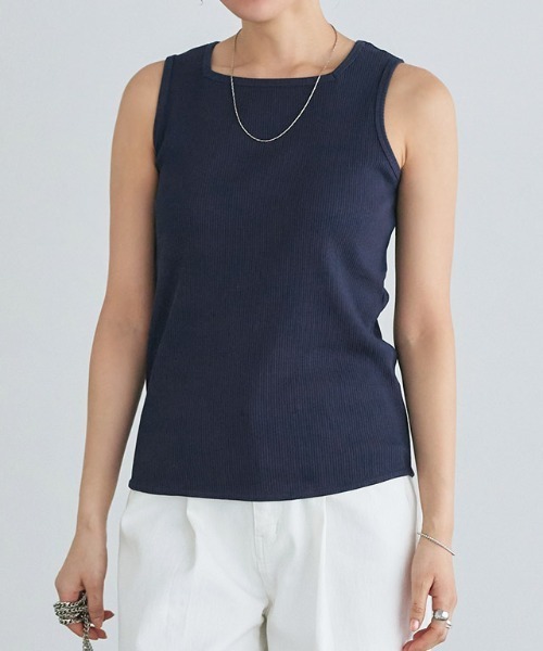 LINKABLEリンカブル　ピエロトップス　ネイビー LINKABLE リンカブル ピエロ トップス Tシャツ カットソー