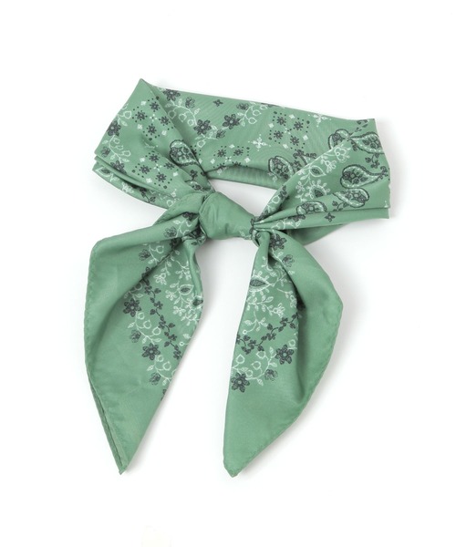 niko and...（ニコアンド）の「オリジナル柄アソートスカーフ（ストール/ショール・レディース・その他2/その他1/オフホワイト/レッド/マスタード/ネイビー/ブラウン/オレンジ/オレンジ系その他/アイボリー/グリーン・0）」の5枚目の写真