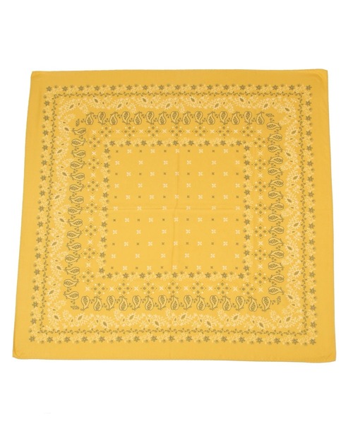 niko and...（ニコアンド）の「オリジナル柄アソートスカーフ（ストール/ショール・レディース・その他2/その他1/オフホワイト/レッド/マスタード/ネイビー/ブラウン/オレンジ/オレンジ系その他/アイボリー/グリーン・0）」の6枚目の写真