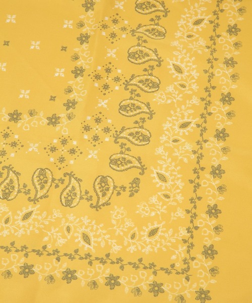 niko and...（ニコアンド）の「オリジナル柄アソートスカーフ（ストール/ショール・レディース・その他2/その他1/オフホワイト/レッド/マスタード/ネイビー/ブラウン/オレンジ/オレンジ系その他/アイボリー/グリーン・0）」の18枚目の写真