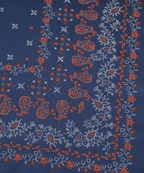 niko and...（ニコアンド）の「オリジナル柄アソートスカーフ（ストール/ショール・レディース・その他2/その他1/オフホワイト/レッド/マスタード/ネイビー/ブラウン/オレンジ/オレンジ系その他/アイボリー/グリーン・0）」の21枚目の写真