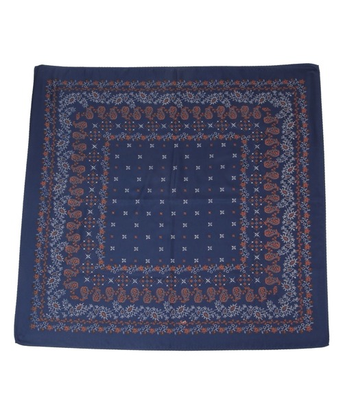 niko and...（ニコアンド）の「オリジナル柄アソートスカーフ（ストール/ショール・レディース・その他2/その他1/オフホワイト/レッド/マスタード/ネイビー/ブラウン/オレンジ/オレンジ系その他/アイボリー/グリーン・0）」の16枚目の写真