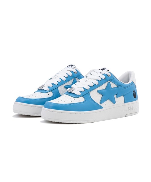 A BATHING APE(アベイシングエイプ)の「BAPE STA #3(スニーカー・レディース・ブルー/ブラック/オレンジ・6/5)」の1枚目の写真