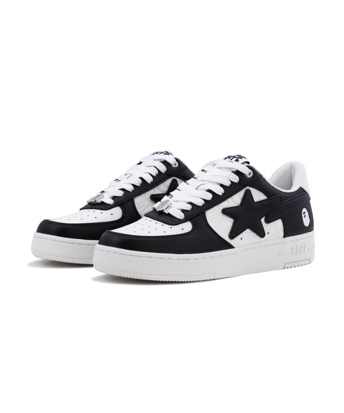 A BATHING APE(アベイシングエイプ)の「BAPE STA #3(スニーカー・レディース・ブルー/ブラック/オレンジ・6/5)」の2枚目の写真