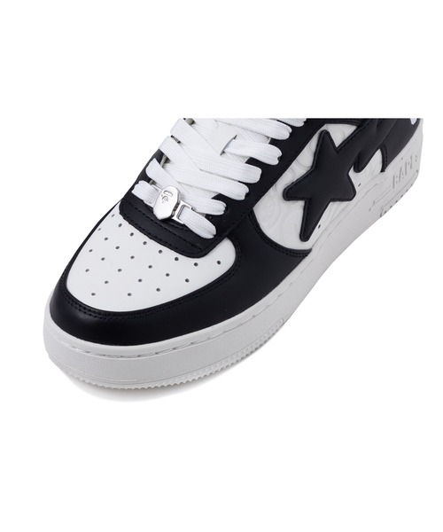 A BATHING APE(アベイシングエイプ)の「BAPE STA #3(スニーカー・レディース・ブルー/ブラック/オレンジ・6/5)」の7枚目の写真