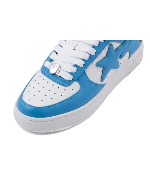 A BATHING APE(アベイシングエイプ)の「BAPE STA #3(スニーカー・レディース・ブルー/ブラック/オレンジ・6/5)」の8枚目の写真