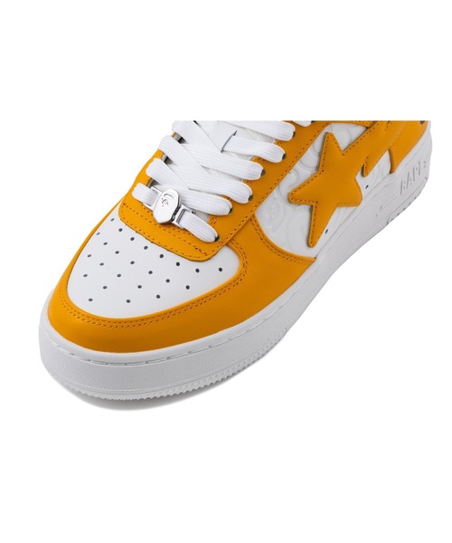 A BATHING APE(アベイシングエイプ)の「BAPE STA #3(スニーカー・レディース・ブルー/ブラック/オレンジ・6/5)」の9枚目の写真
