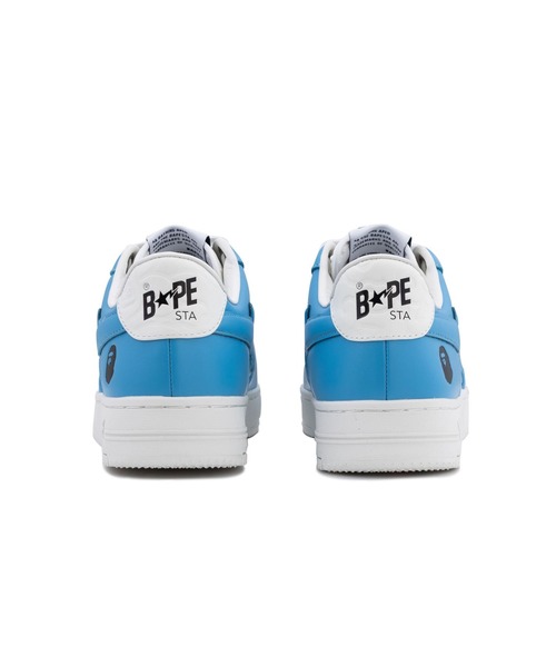 A BATHING APE(アベイシングエイプ)の「BAPE STA #3(スニーカー・レディース・ブルー/ブラック/オレンジ・6/5)」の11枚目の写真