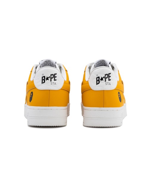 A BATHING APE(アベイシングエイプ)の「BAPE STA #3(スニーカー・レディース・ブルー/ブラック/オレンジ・6/5)」の12枚目の写真