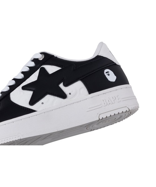 A BATHING APE(アベイシングエイプ)の「BAPE STA #3(スニーカー・レディース・ブルー/ブラック/オレンジ・6/5)」の13枚目の写真