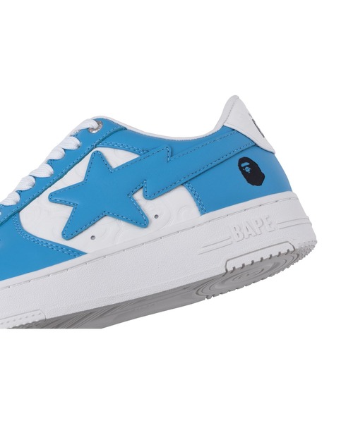 A BATHING APE(アベイシングエイプ)の「BAPE STA #3(スニーカー・レディース・ブルー/ブラック/オレンジ・6/5)」の14枚目の写真