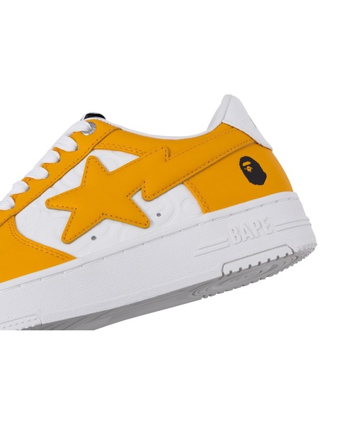 A BATHING APE(アベイシングエイプ)の「BAPE STA #3(スニーカー・レディース・ブルー/ブラック/オレンジ・6/5)」の15枚目の写真