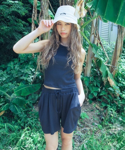 BILLABONG - マリタンタン BILLABONG レディース UTILITY BRA CUP RIB TANK サーフタンク