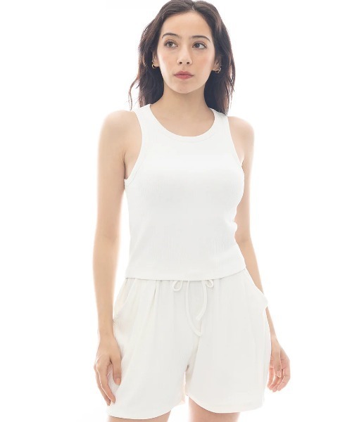 【1日＆3日-5日はボーナスストア+10％】【公式】ビラボン レディース UTILITY BRA CUP RIB セットアップ サーフTシャツ 2025年春夏モデル 全2色 M/L BILLABONG レディース UTILITY BRA CUP RIB セットアップタンク