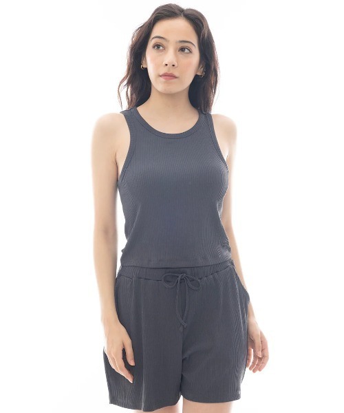 BILLABONG レディース UTILITY BRA CUP RIB TANK サーフタンク