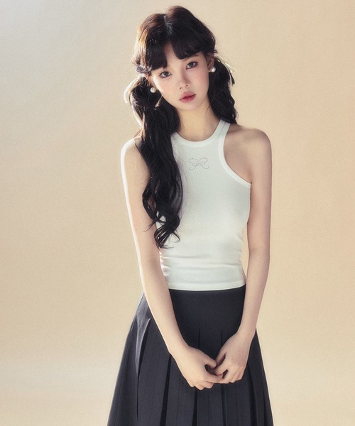 【新作】New Year Disco Tank タンクトップ Orange Tag Tank Top / オレンジタグタンクトップ（タンクトップ