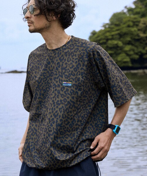 セール】限定展開 ビッグシルエット 水陸両用 ラグランスリーブ