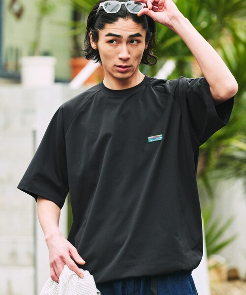 セール】限定展開 ビッグシルエット 水陸両用 ラグランスリーブ