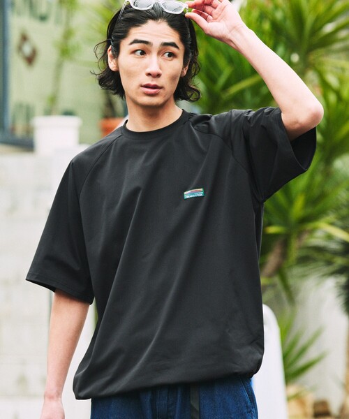 セール】限定展開 ビッグシルエット 水陸両用 ラグランスリーブ