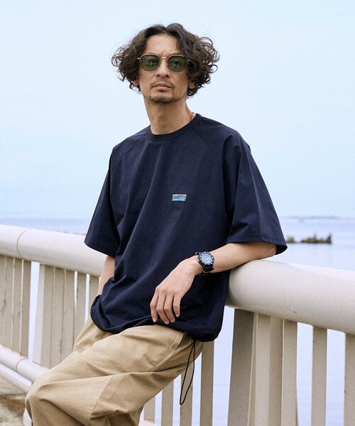 セール】限定展開 ビッグシルエット 水陸両用 ラグランスリーブ